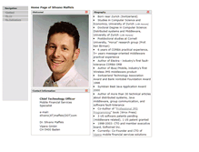 Tablet Screenshot of maffeis.com